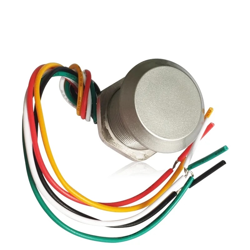 Outdoor Proximity Slave RFID 125khz WG26 WG34 Access Control RFID Reader RF EM Door lock Access Card Reader. 