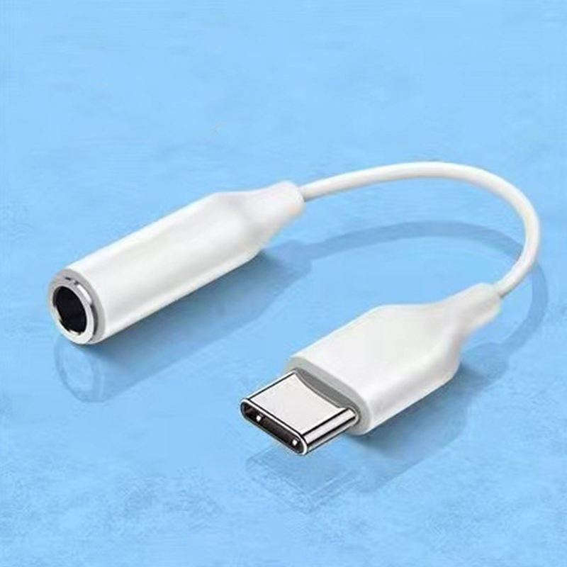 For Samsung A55 A35 A15 USB Type C To 3.5mm Jack Audio Cable Headphone Aux Adapter For Galaxy S24 S23 S22 S21 Ultra A53S A54 A34. 