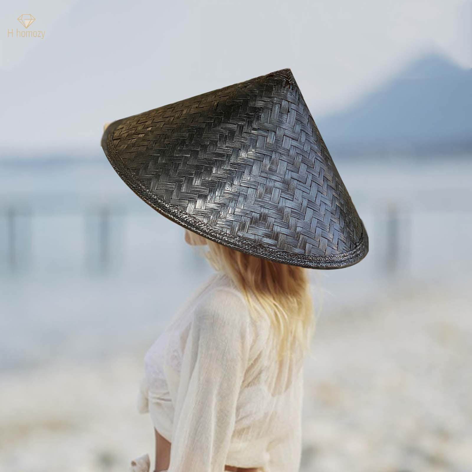 Bamboo Hat Teens Retro Farming Cap for Performance. 