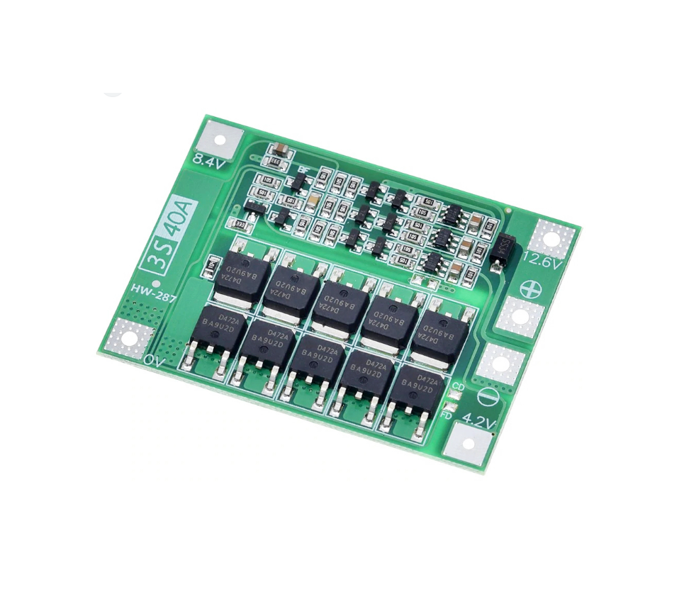 3S 40A 12.6V 18650 26650 Lithium Battery BMS Balance PCB Protection Board in BD, Bangladesh By BDTronics 3S 40A 12.6V 18650 26650 Lithium Battery BMS Balance PCB Protection Board in BD, Bangladesh By BDTronics 3S 40A 12.6V 18650 26650 Lithium Battery BMS. 