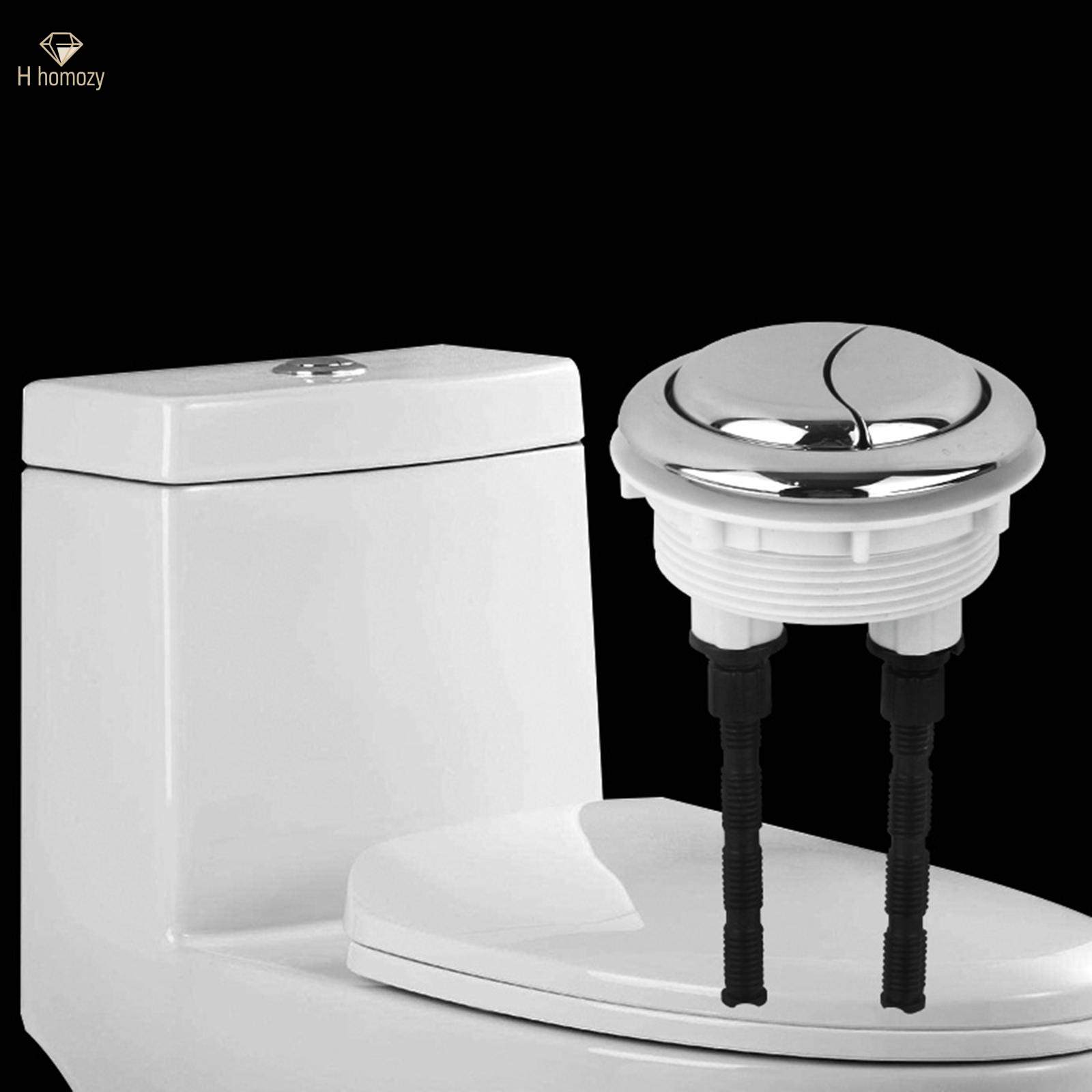 Toilet Dual Flushs Button Toilet Cistern Flush Flushing Replacement 58mm