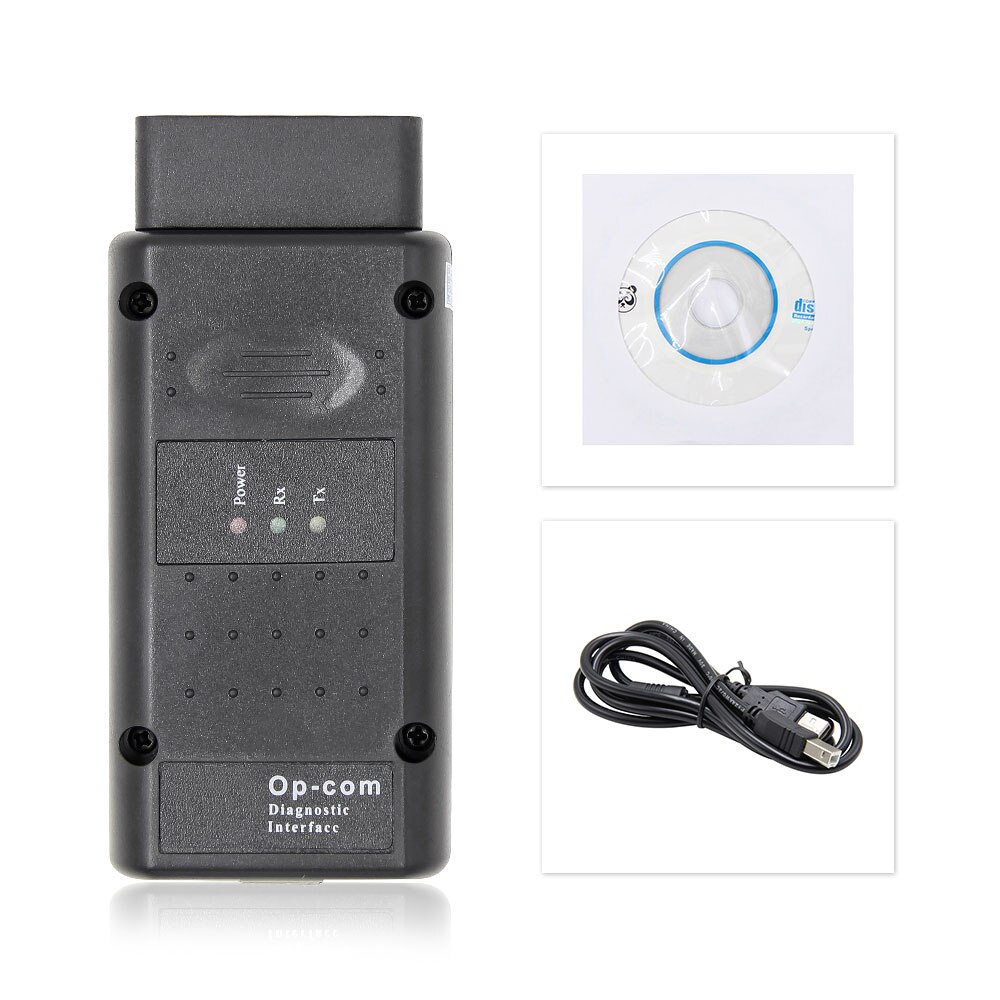 OPCOM V5 For Opel OP COM 1.70 flash firmware update Car Diagnostic Cable for Opel OP-COM PIC18F458 CAN BUS OBD 2 OBD2 Auto Tools. 
