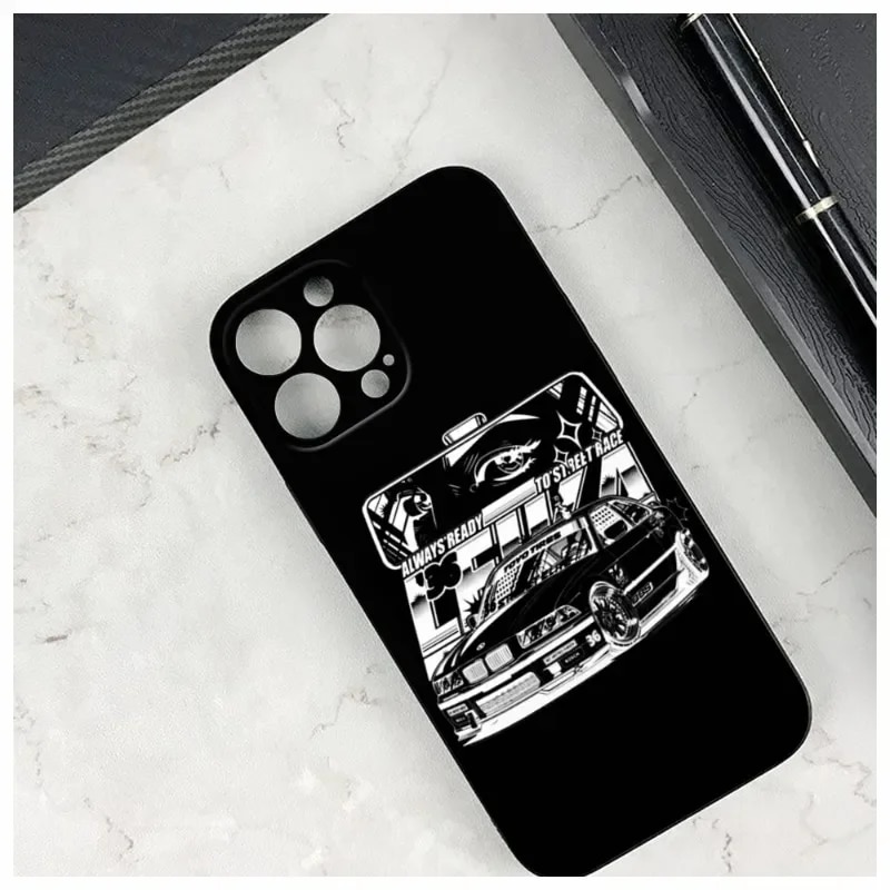 M3 E36 Power Maglietta Camiseta Oldtimer Car Dtm Phone Case for Iphone 14 12 11 13 15 Pro Max X XR 14 15 8 7 Plus Phone Covers. 