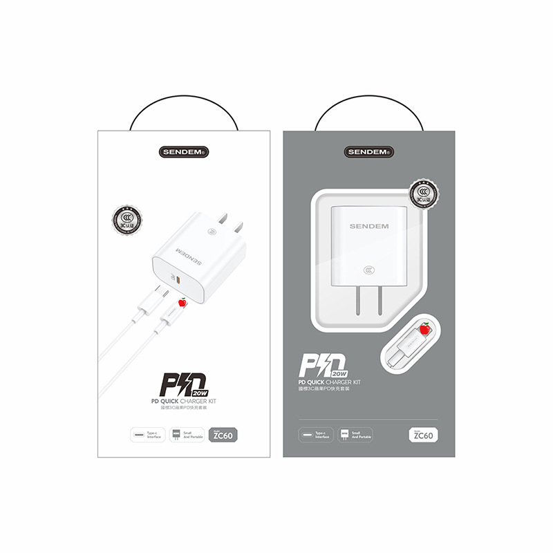 Applicable Apple Charger Original Genuine fast Charger Iphone Phone Data Line Pd20W Charging Head 3C Certification. 
