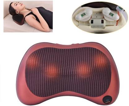 Car and Home Massage Pillow-8028| Adjustable elastic on the back of the ...