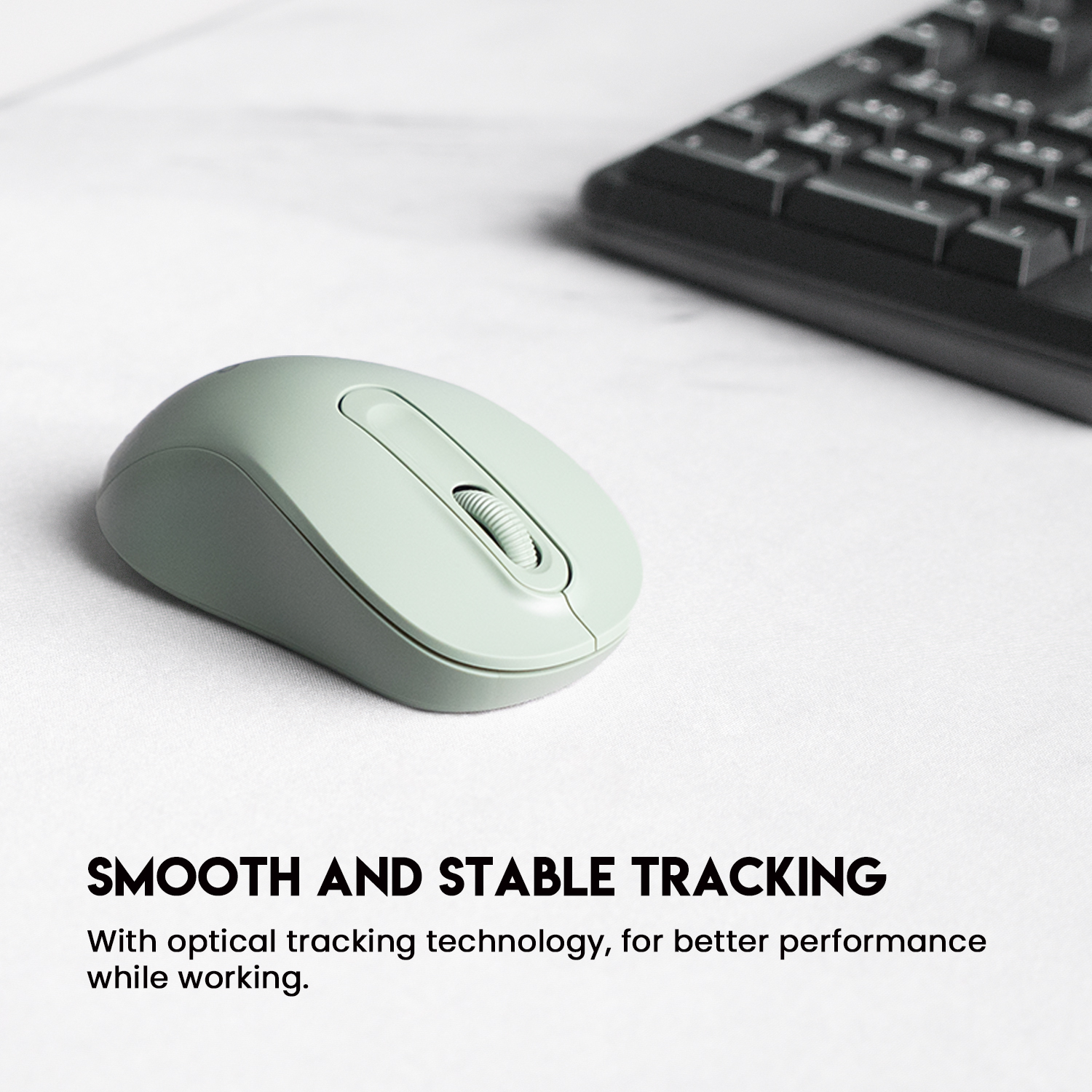 FANTECH GO W608 Wireless Mouse With 2.4GHz Wireless Connection Symmetrical Grip Adjustable DPI 1600 For Gaming Gammer Office Home AA Battery Included. 