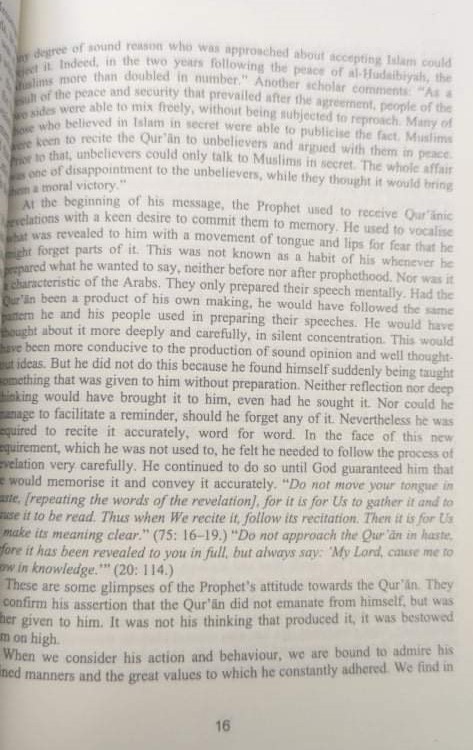 The Eternal Challenge: A Journey Through the Miraculous Q'uran by Abu Zakariya. 