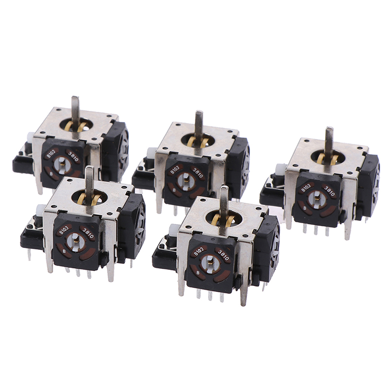 2PCS New replacement for PS2 3D joystick analog stick for Xbox 360 controller Creek. 