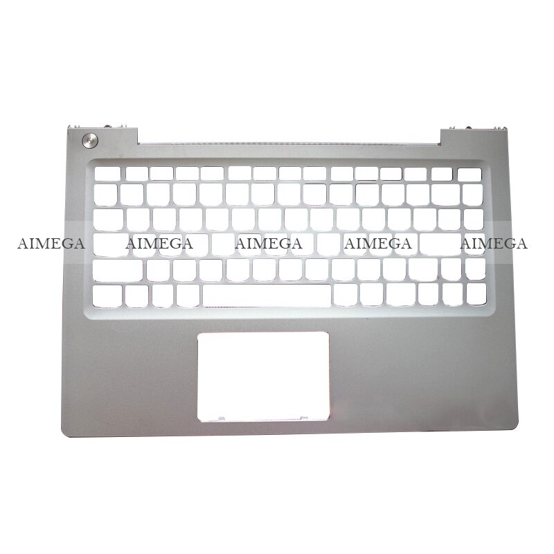 【happy one】Ideapad U330 U330P U330T Laptop LCD Back Cover/Front Bezel/Hinge/Palmrest/Bottom 3CLZ5LCLV00 Silver NO Touch. 