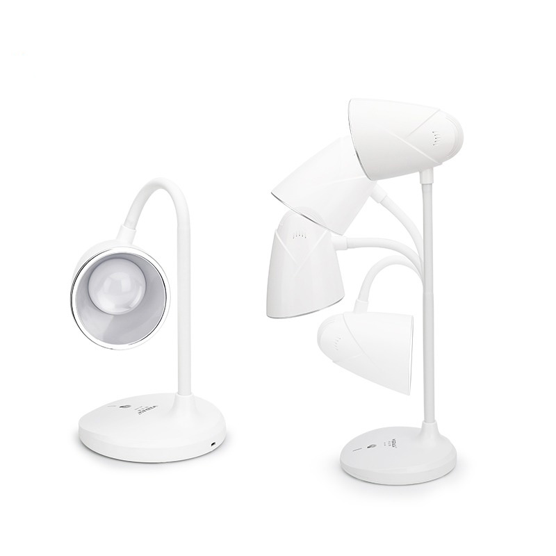 ENERGY / WEIDASI 6046 Rechargeable Desk Lamp Eye Comfort Study Lamp Touch Control LED 2400mAh Lithium Battery - table Lamp. 