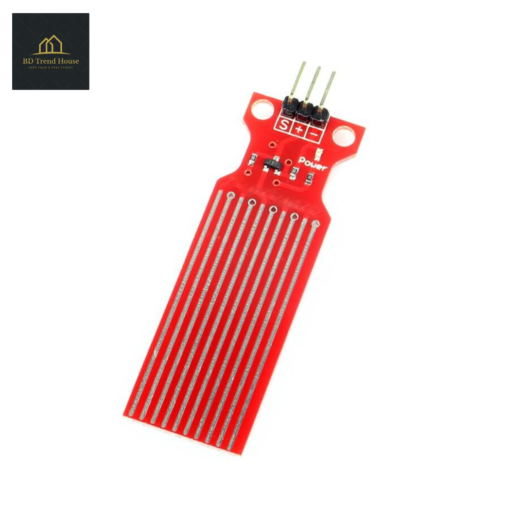 Water Level Sensor Module Rain Water Level Liquid Surface Height Depth Detection Sensor Module for Arduino Raspberry Pi. 