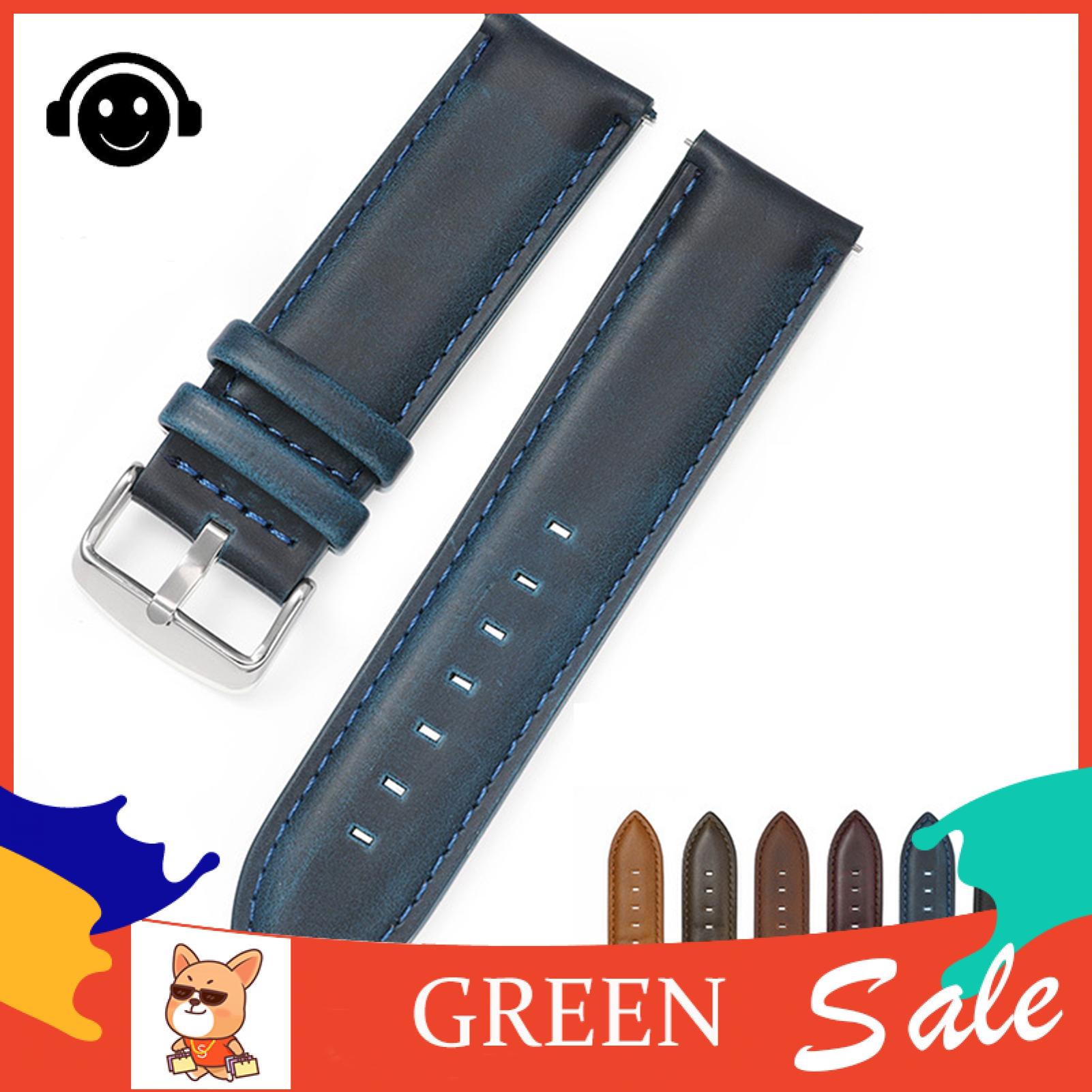 Leather watch bands online for sale