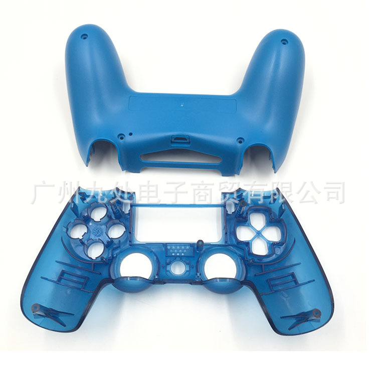 Shell SlimPS4 New Controller Shell Gamepad Shell PS4 Transparent Controller Pro Controller 4.0. 