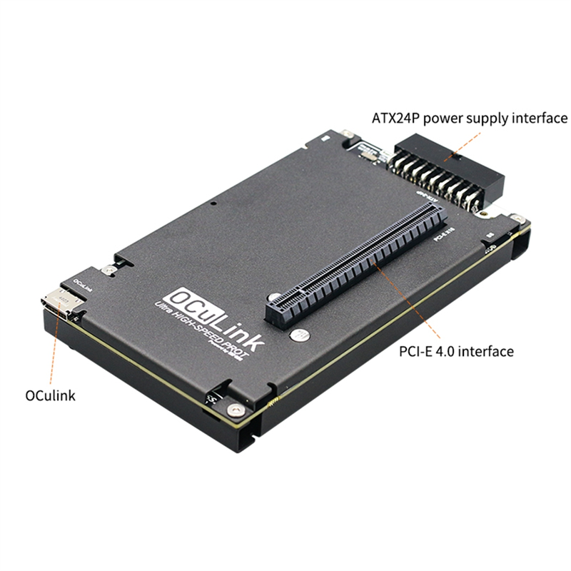 OCuP4V2 OCuLink GPU Dock , NVME M.2 to OCulink Adapter With. 