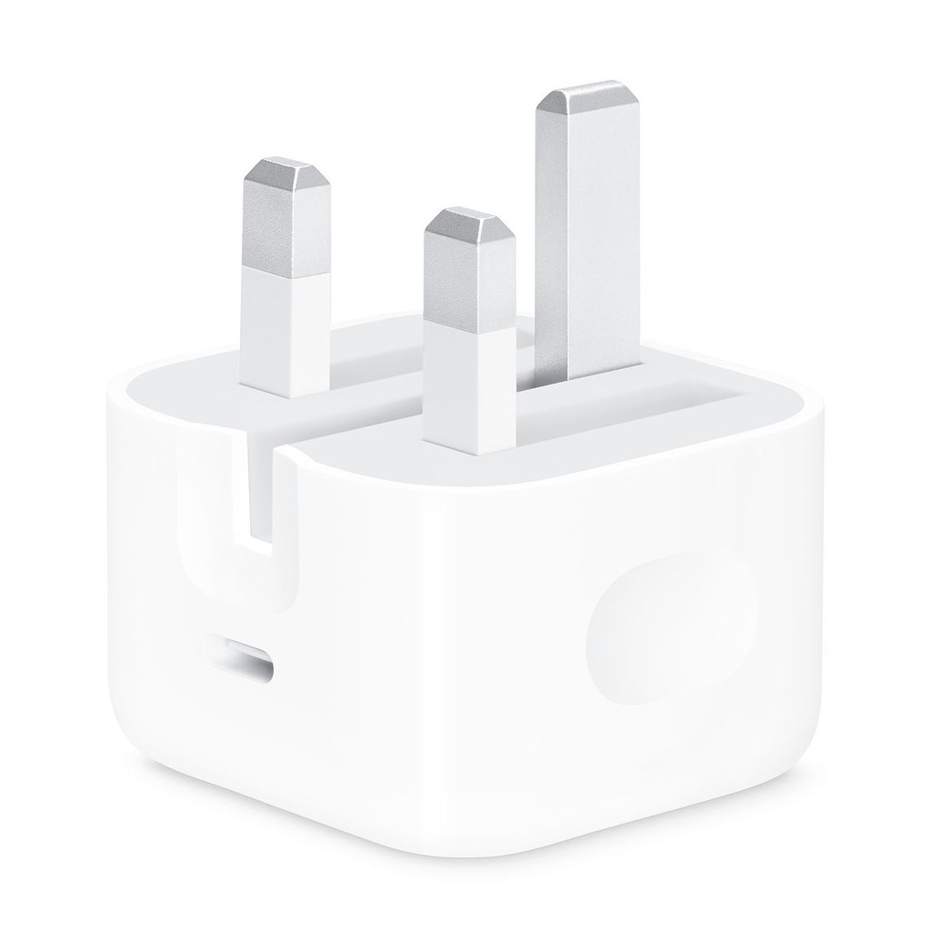 For iPhone 12 Pro Max 20W PD Fast Charging Adapter UK Plug Featuring Folding Pins Type C Charger Power Adapter For iPhone 12 / 12 Pro / 12 Mini. 