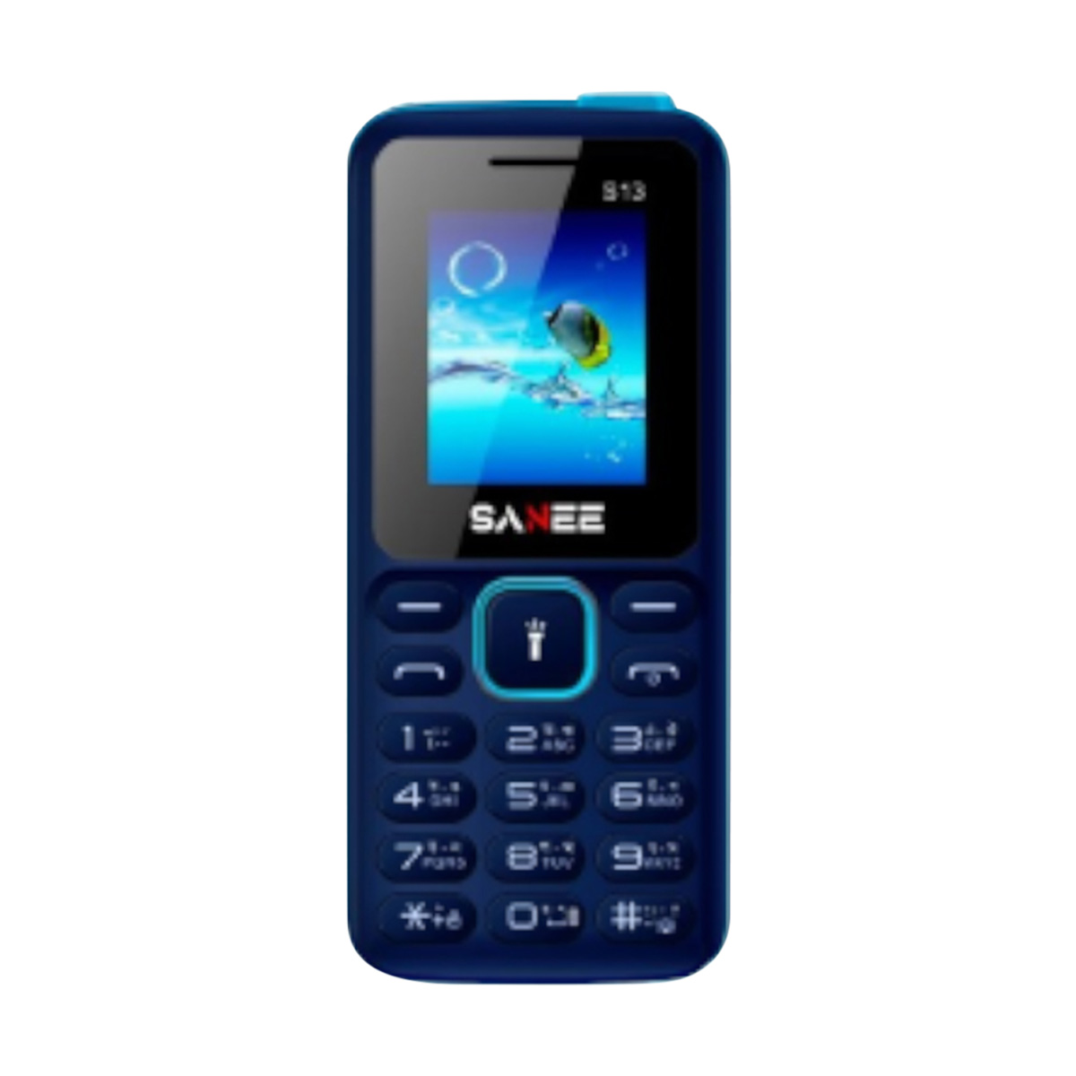 SANEE Mobile -Model: S13  Button Feature phone. 