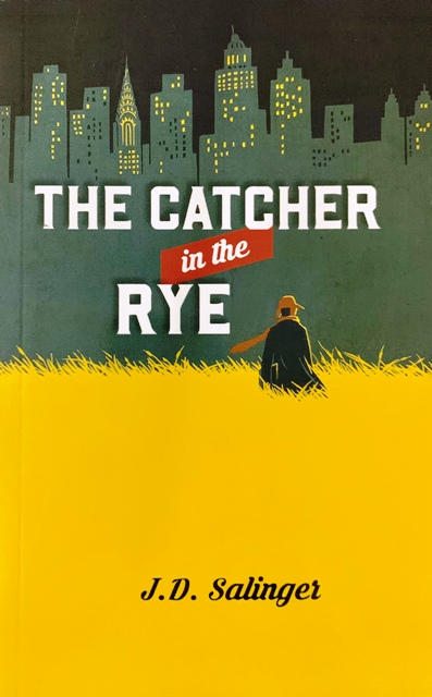 the catcher in the rye book cover the catcher in the rye book cover