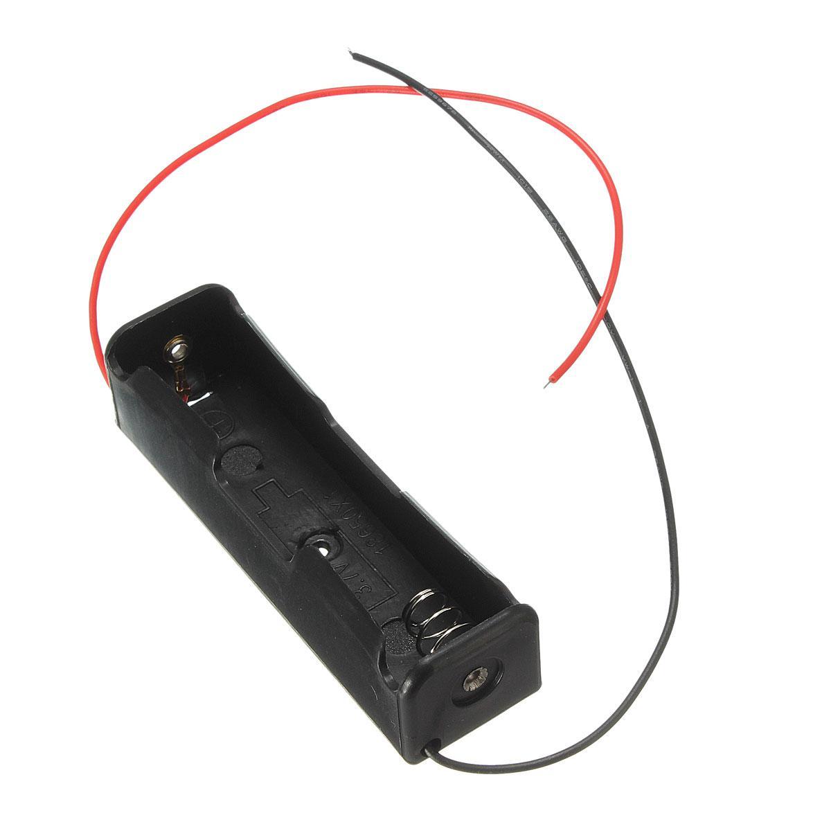 3.7V DIY batterie externe Accus Pile 18650 module Rechargeable Li-ion Charger. 