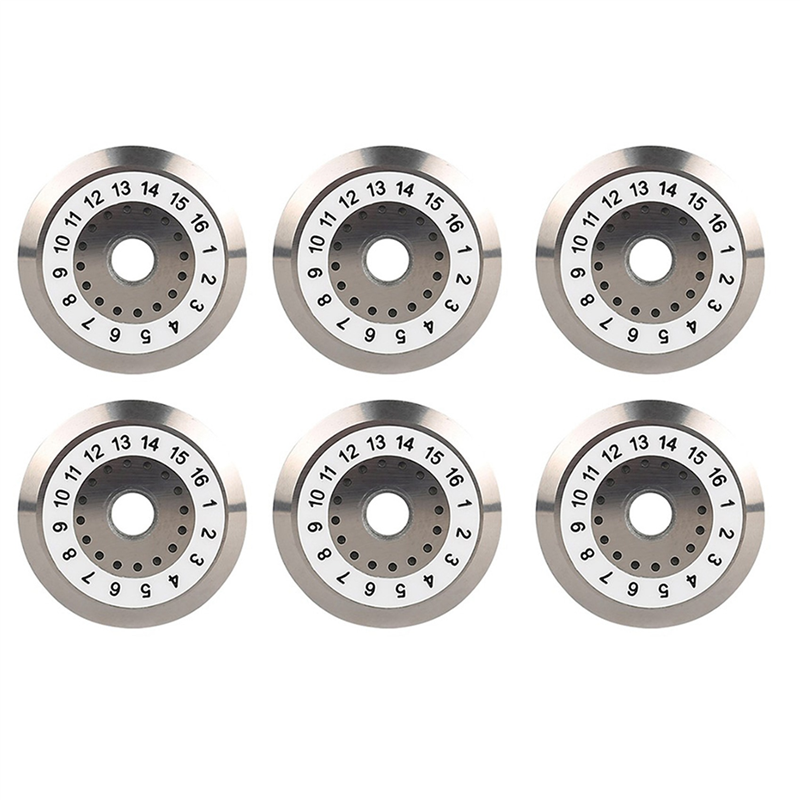 6X Optical Cleaver Blade High Precision Fiber Cutting Knife Fiber Cutter Blades Fiber Cleaver Blade Without Hole