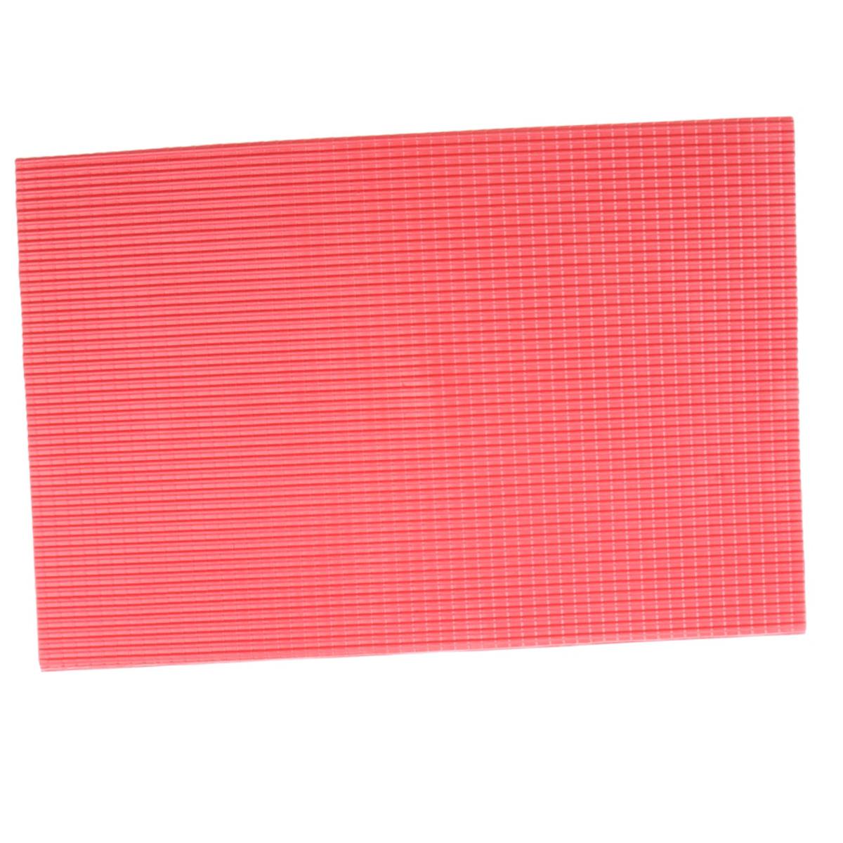 【happy one】Scale Roof Tile Model Building Material PVC for Railway Architecture
