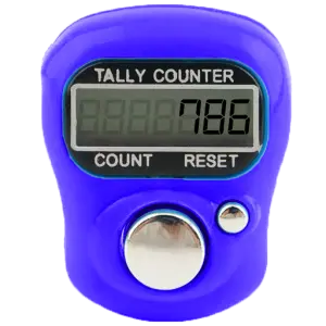 Factory Wholesale Muslim LCD Finger Tasbih Digital Tally Counter Digital  Beads Counter Tasbeeh Counter - China Tally Counter, Digit Counter