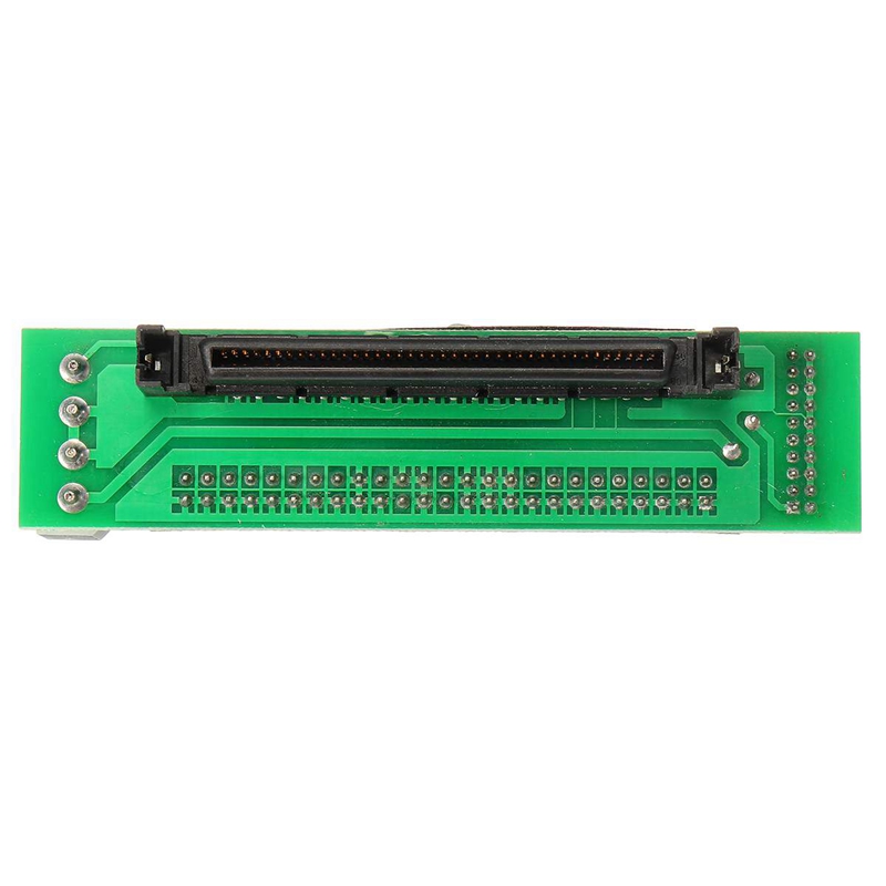 SCSI SCA 80 PIN to 50 PIN Converter Card Computer Hard Drive Adapter for All U320/U160/LVD/SE