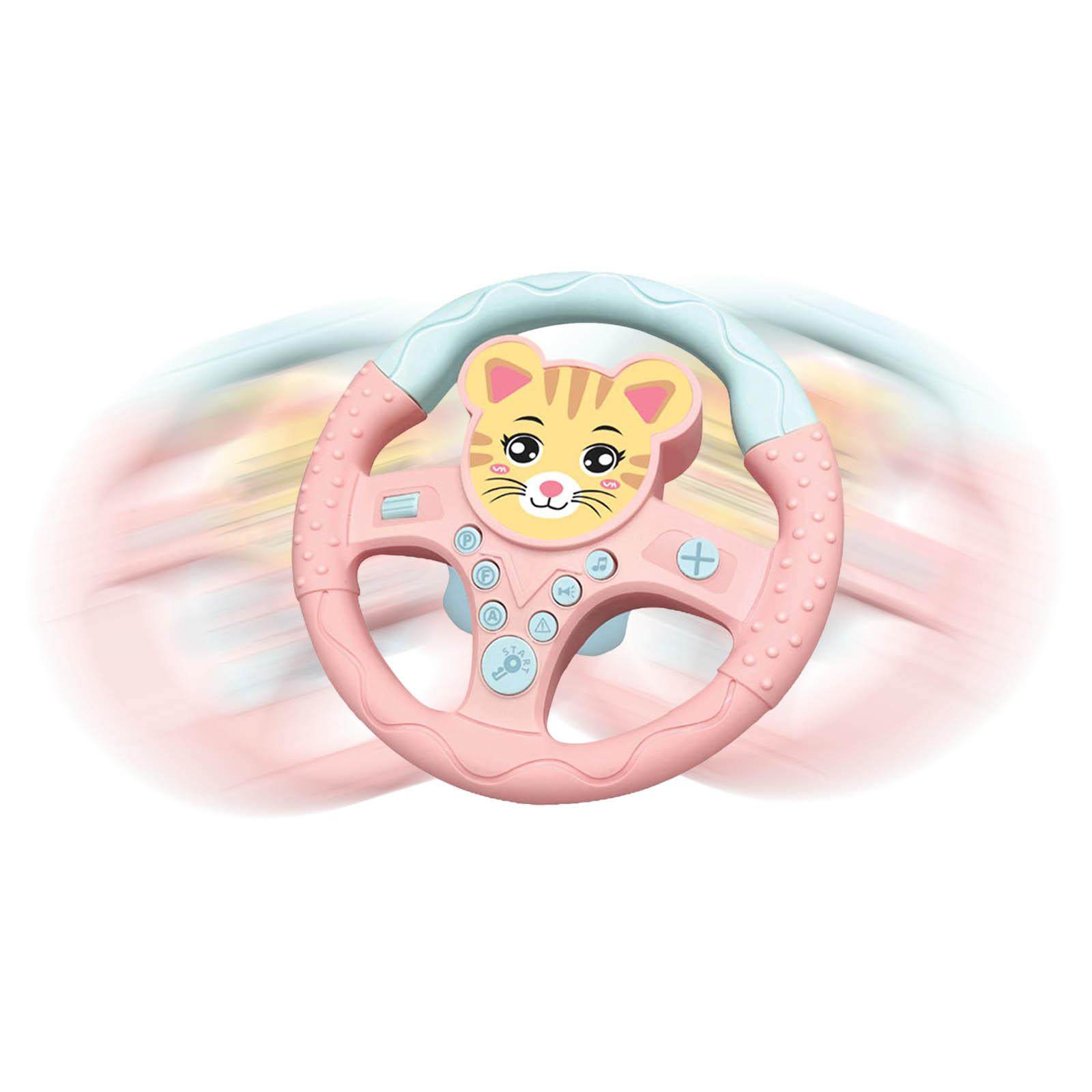 Cat steering best sale wheel toy