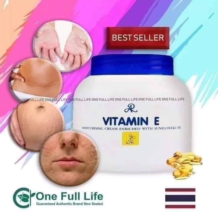 best vitamin e moisturizer