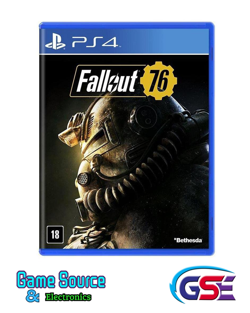 Fallout 76 Game  PS4