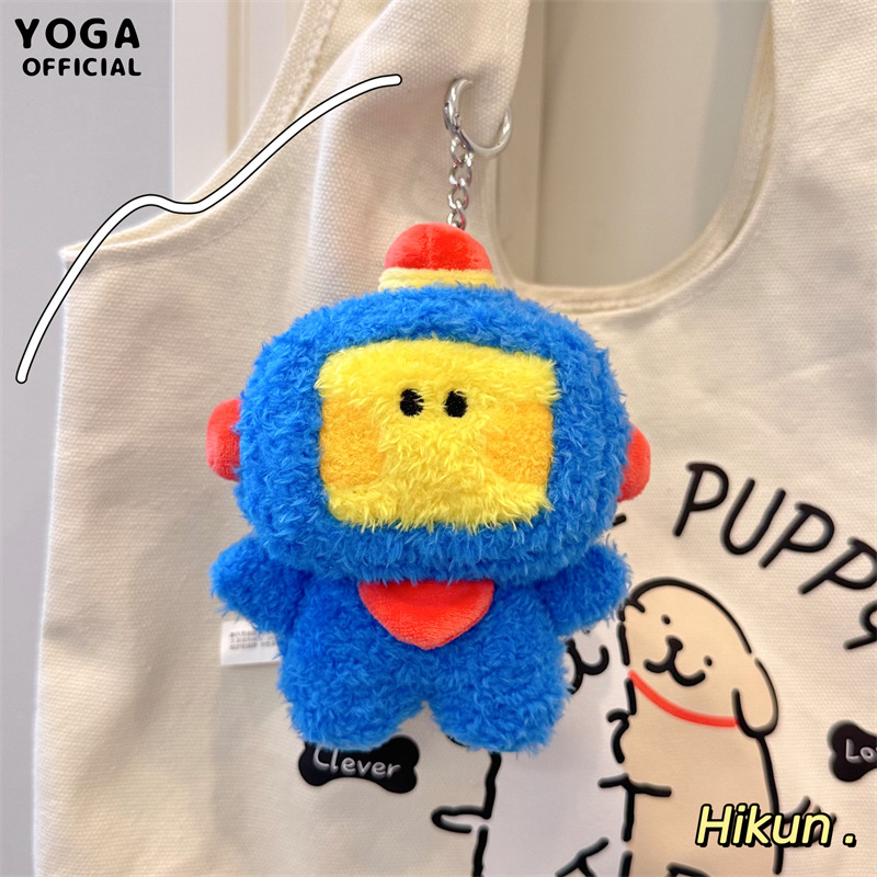 10cm Kawaii Truz Anime Hobby Chilli Romy Yochi Bonbon Som Ruru Hikun Matetsu Lawoo Mini Series Cartoon Plush Doll Bag Ornaments. 