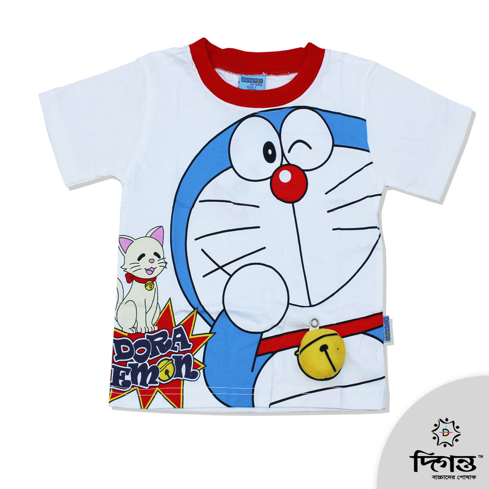 doraemon t shirt for boy