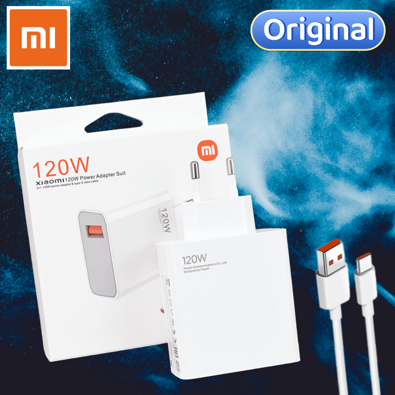 Original Xiaomi 120W Turbo Charger Fast Gan Type C 6A Charging Power Adapter Usb Cable For Mi 13 Ultra 12T Pro 11T RedMi Note 13