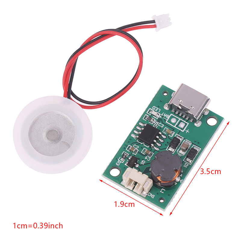 DC5V Usb Ultrasonic Nebulizer Humidifier Nebulizer Driver Module Diy Kit. 