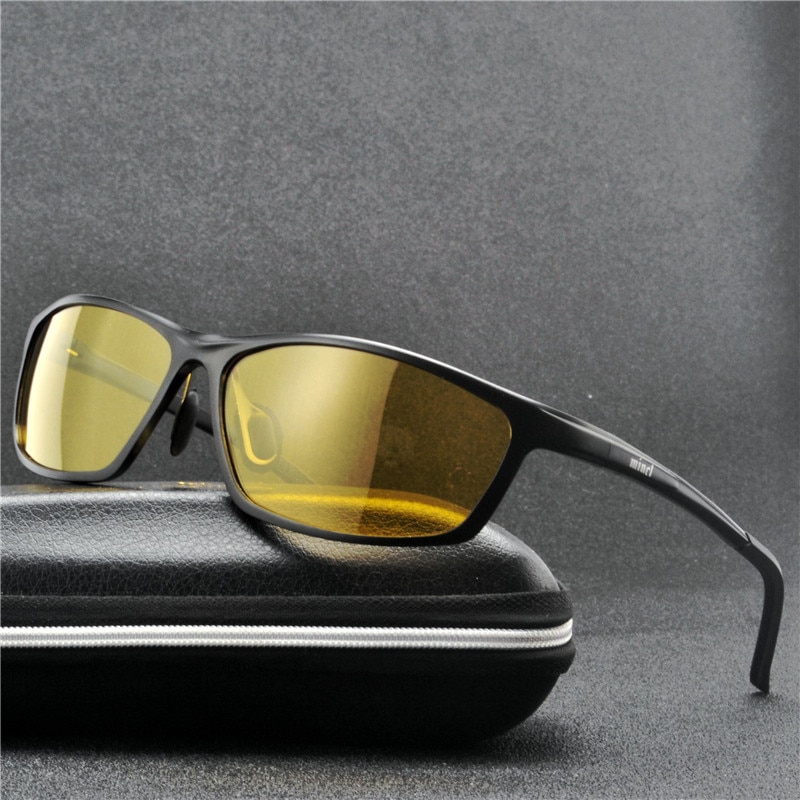 rand ight Vision gles rier olarized Sunglasses For en's riing lasses Vintage ors ale Anti-lare Eyeglasses X