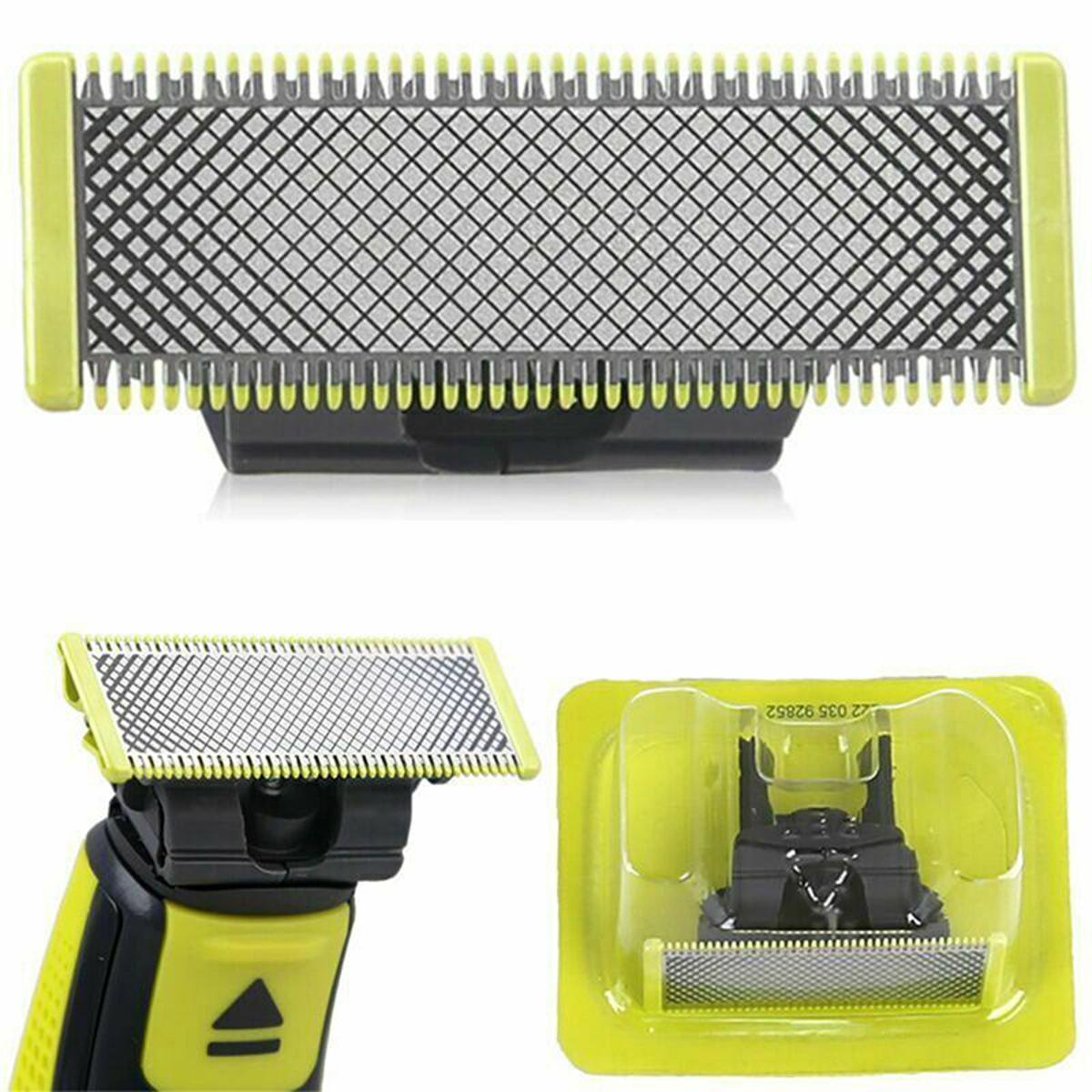 【The Edge of Beauty】Hot ale Men Manual Beard Head Replacement Blade Beard Trimmer For