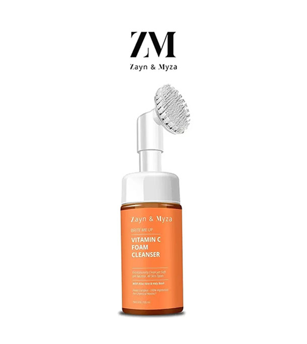 ZM Vitamin C Foaming Face Wash -100 ml. 