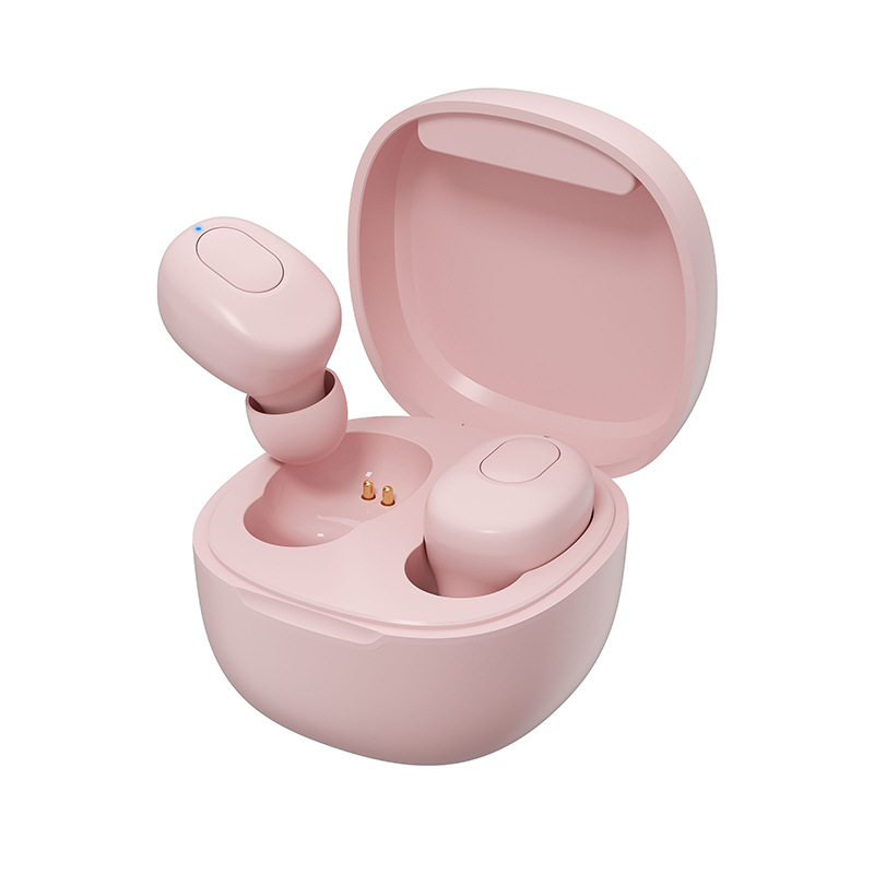 Cross-border new B21Pro wireless bluetooth headset tws5.0 mini invisible noise reduction sports earplugs factory direct sales. 