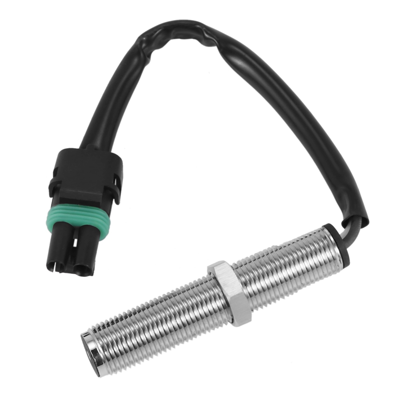 5X 3034572 Magnetic Pickup Mpu Generator Speed Sensor Rotational Speed Sensor Rpm for Generator Set. 