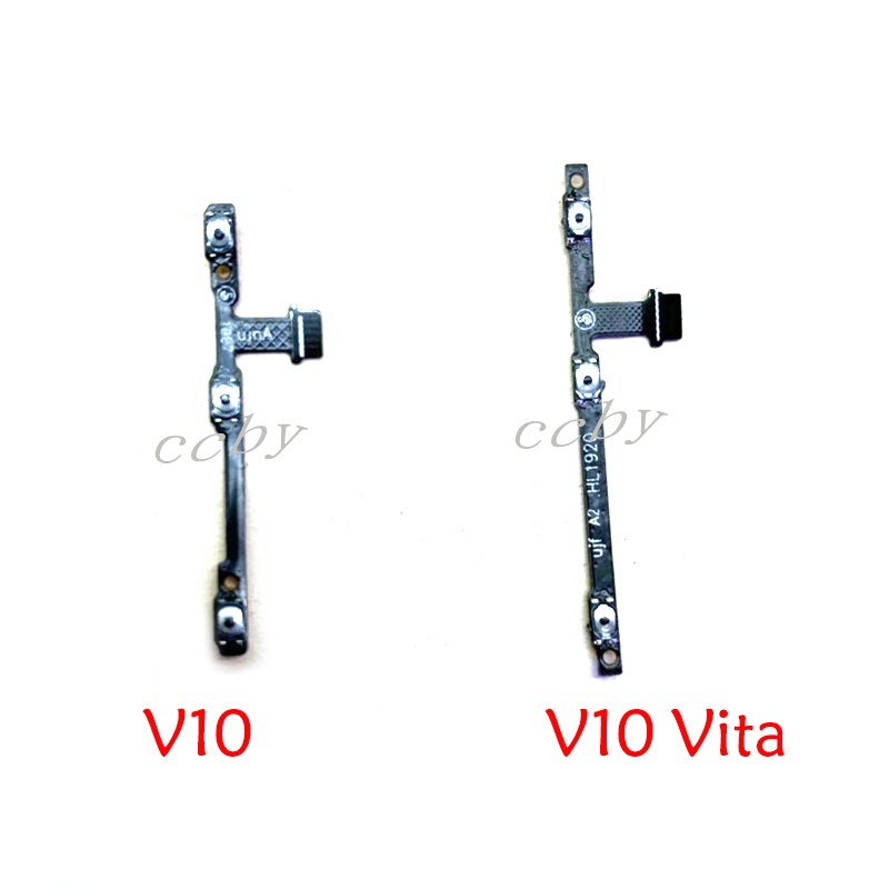 Power ON OFF Volume Up Down Side Button Flex Cable For ZTE Blade V10 V10 V40 Vita Power On Off Volume Switch Flex. 