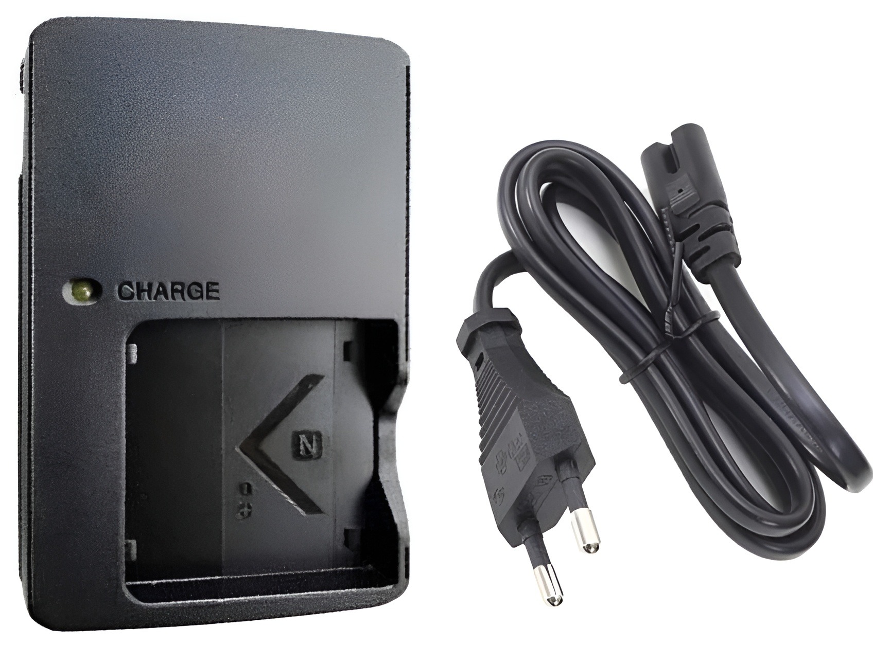 Sony NP-BN1 Battery Charger with Free Power Cable For Cyber-Shot Series DSC-T99 DSC-TX5 DSC-TX7 & More. 