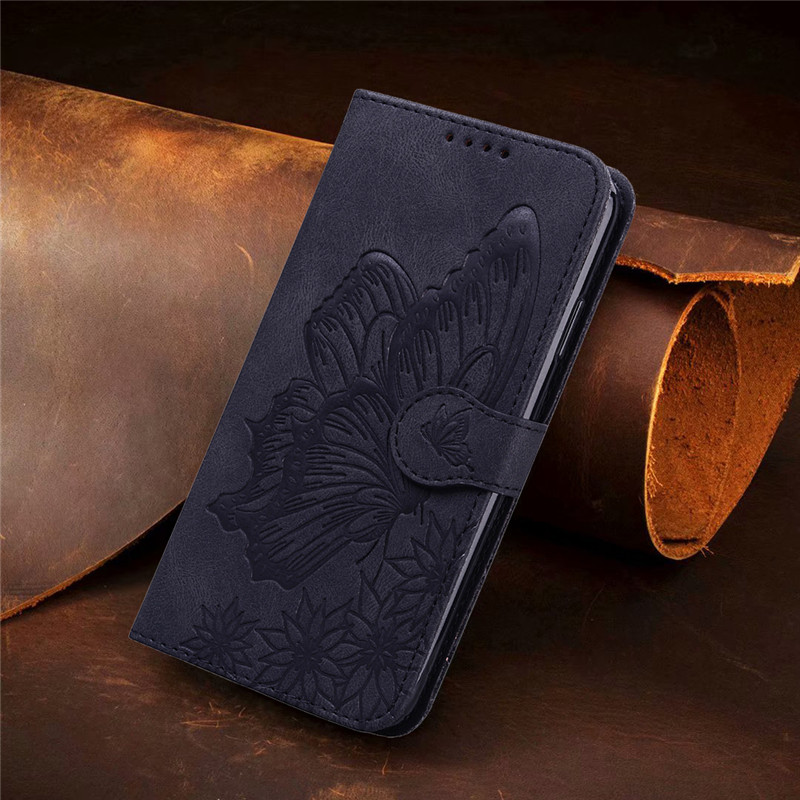 A32 4G Butterfly Leather Phone Case For Samsung Galaxy A 32 A52 A72 A82 5G 52 72 A32case Card Holder Hasp Wallet Bag Flip Cover