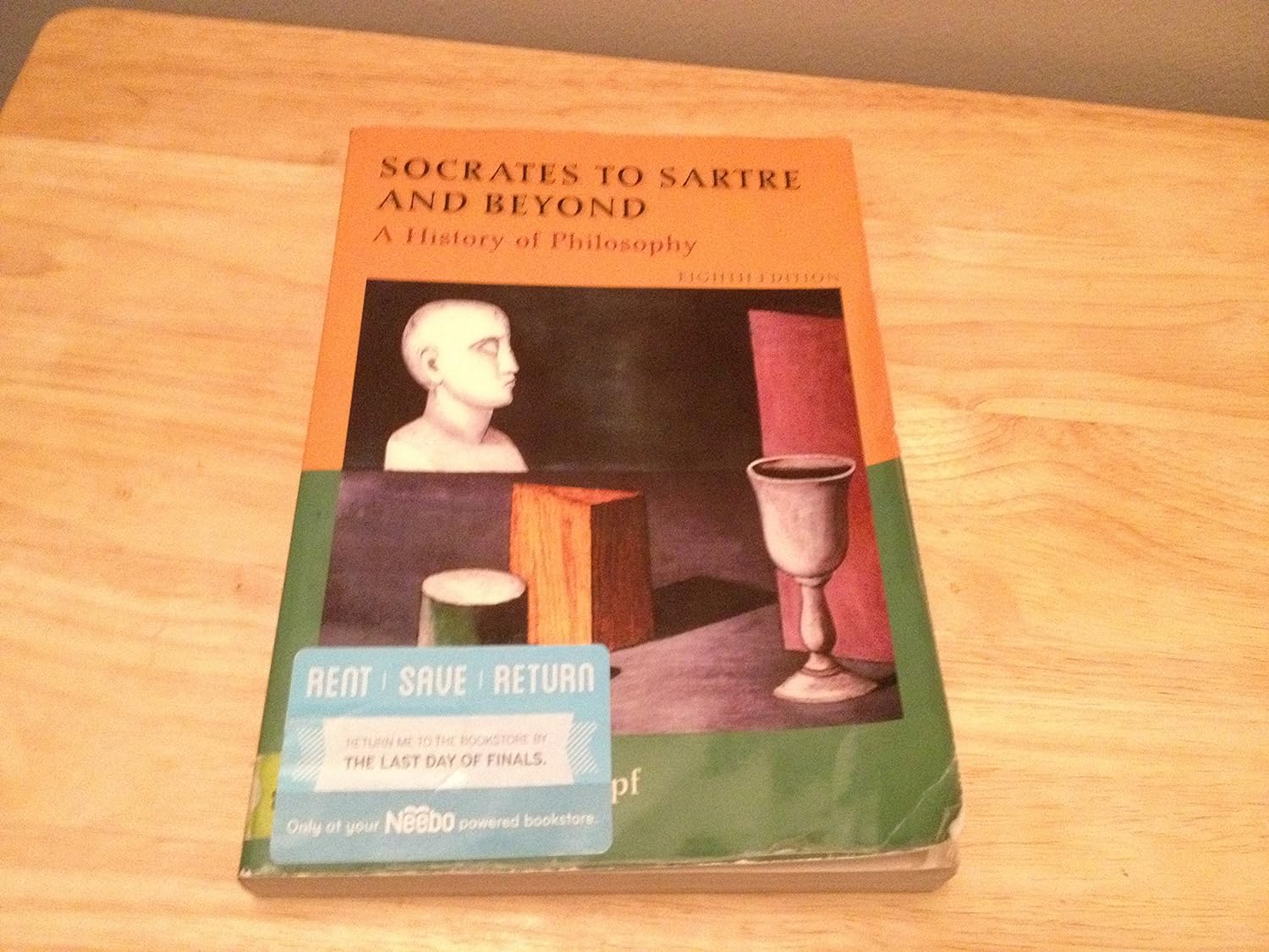 Socrates to Sartre and Beyond: A History of Philosophy By Samuel Enoch Stumpf & James Fieser