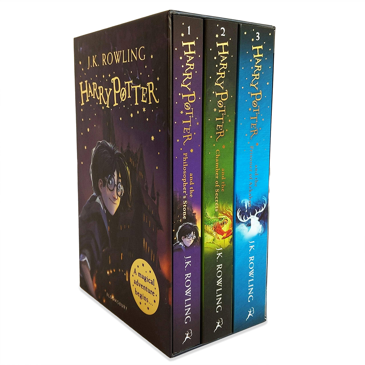 Harry Potter 1-3 Set Without Box-Bangladeshi Print. 
