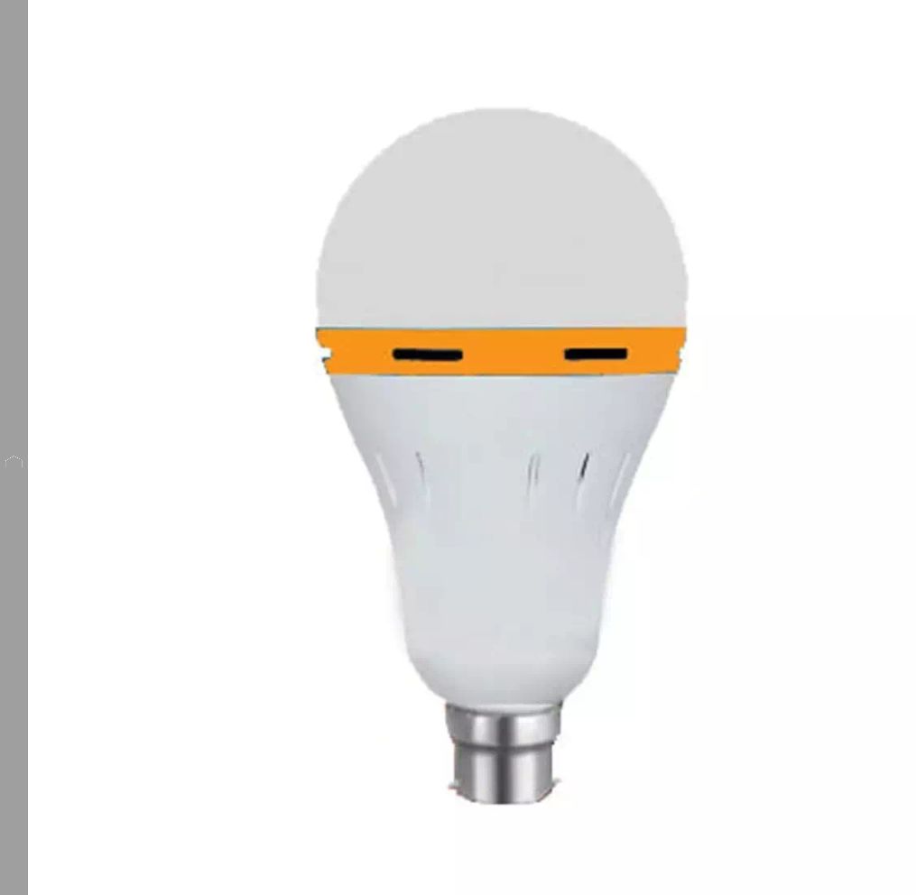 AC/DC Rechargeable IPS LED Light Bulb 15 Watt