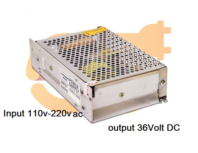 POWER SUPPLY DC36VOLT 5A-20A 180W-720W SWITCHING SMPS 110V 220V AC-DC 36V TRANSFORMER FOR STEPPER CNC CCTV 3D PRINTER. 