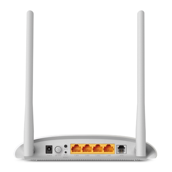 TP-Link TD-W8961N 300Mbps Wireless  ADSL2 Modem Router - White. 