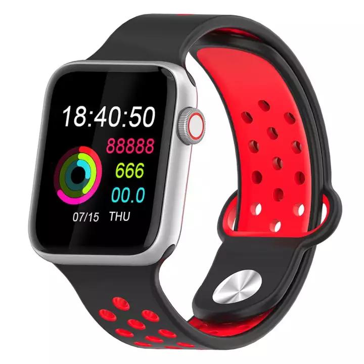 M33 Full touch Bluetooth Smart Watch Waterproof Fitness Tracker - Black. 
