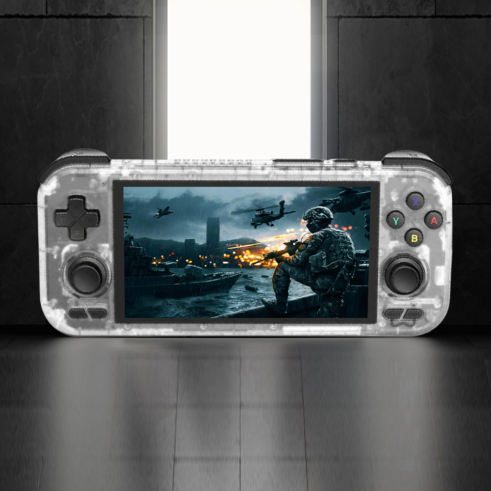 Retroid Pocket 4 Pro 4.7 Inch Touch Screen Retro Handheld Game Console WiFi 6.0 Bluetooth 5.2 3D Hall Sticks PSP Gaming Player. 
