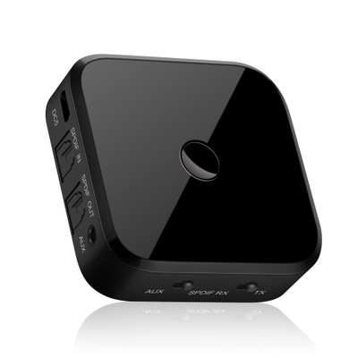 Apt-x HIFI Wireless Adapter Audio TX16 Bluetooth Receiver Transmitter Audio SPDIF Optical Fiber For Smartphone PC TV Headphone. 