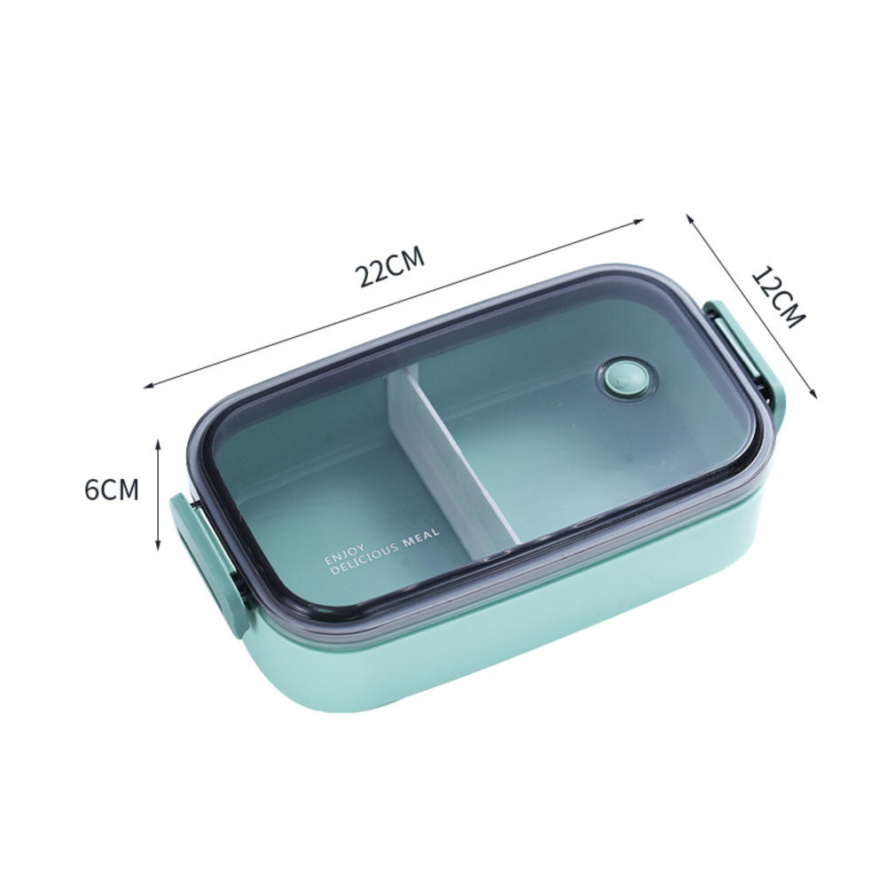 Small Size Lunch Box Portable Wheat Straw Material Leak-proof Food Container Storage Box For School Lunch On-the-go Meals. 